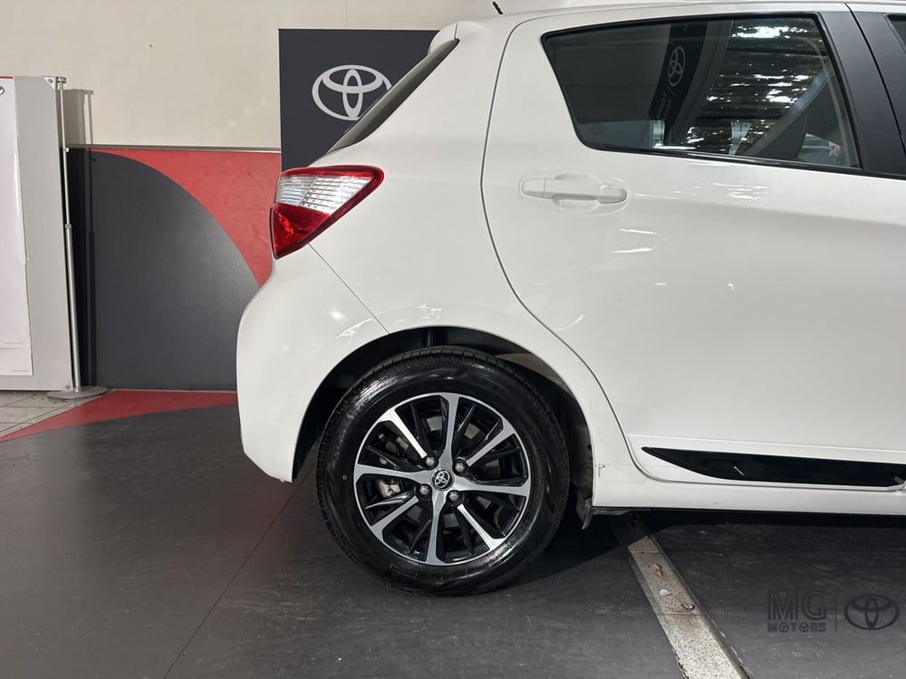 Toyota Yaris usata a Viterbo (7)