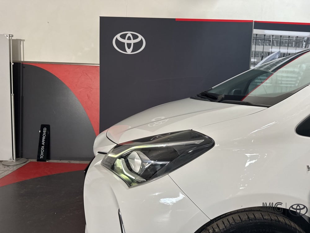 Toyota Yaris usata a Viterbo (8)