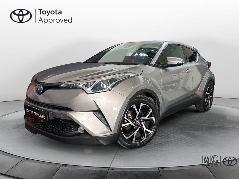 Toyota Toyota C-HR usata a Viterbo
