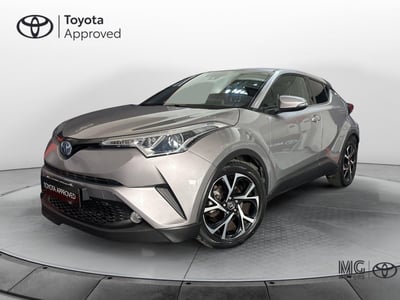 Toyota Toyota C-HR 1.8 Hybrid E-CVT Trend del 2018 usata a Viterbo