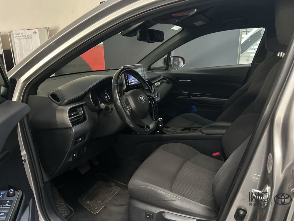 Toyota Toyota C-HR usata a Viterbo (10)
