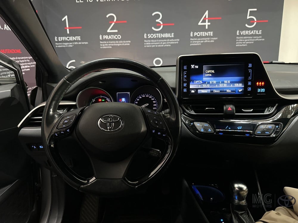 Toyota Toyota C-HR usata a Viterbo (13)