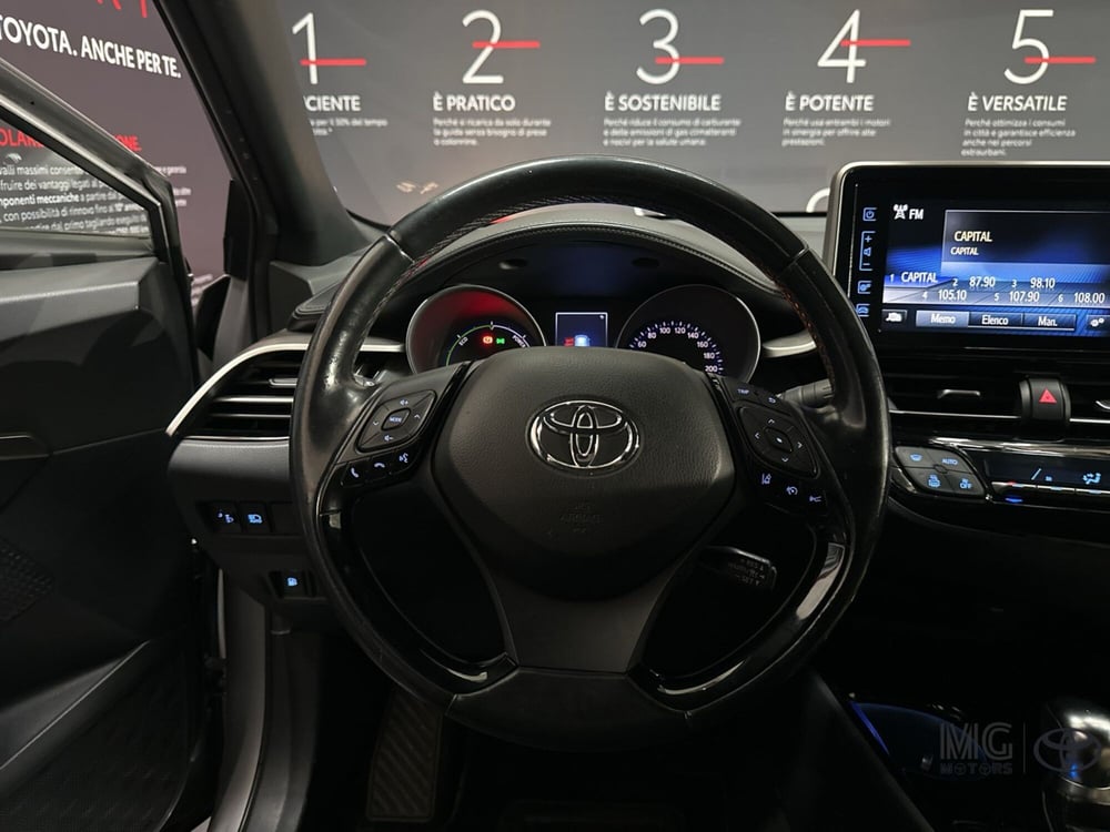 Toyota Toyota C-HR usata a Viterbo (14)