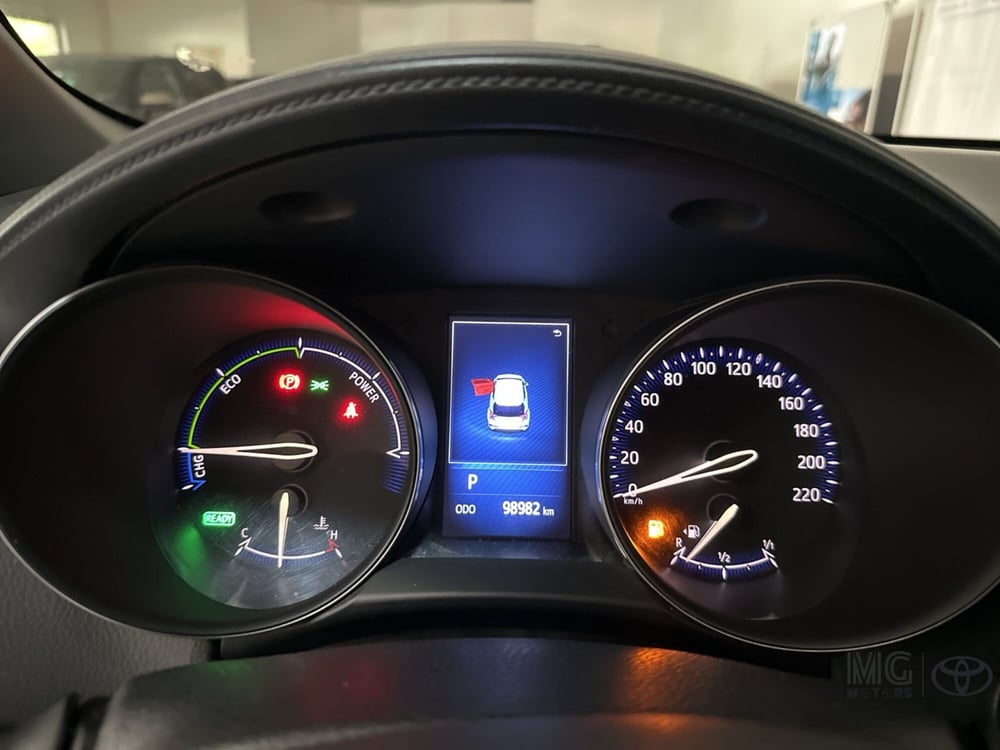 Toyota Toyota C-HR usata a Viterbo (17)