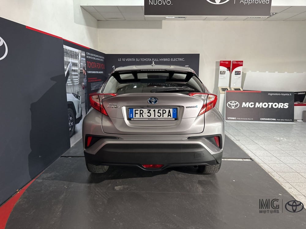 Toyota Toyota C-HR usata a Viterbo (18)