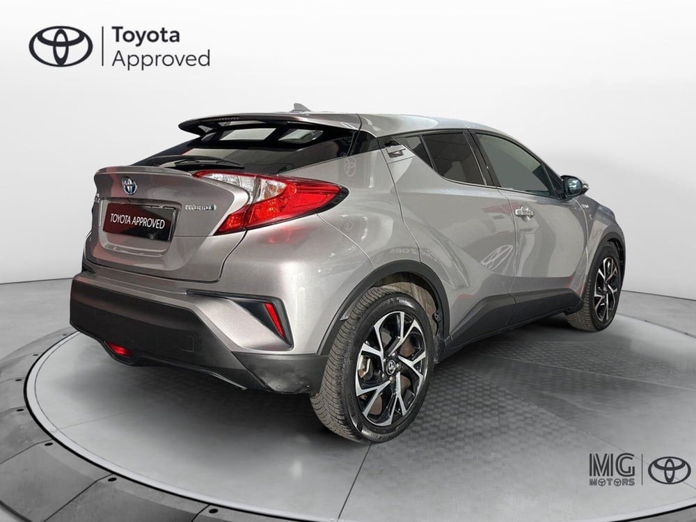 Toyota Toyota C-HR usata a Viterbo (3)