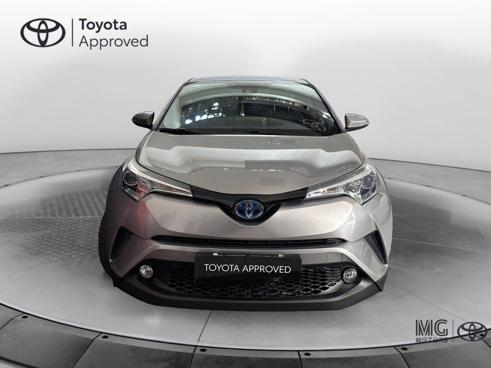 Toyota Toyota C-HR usata a Viterbo (4)