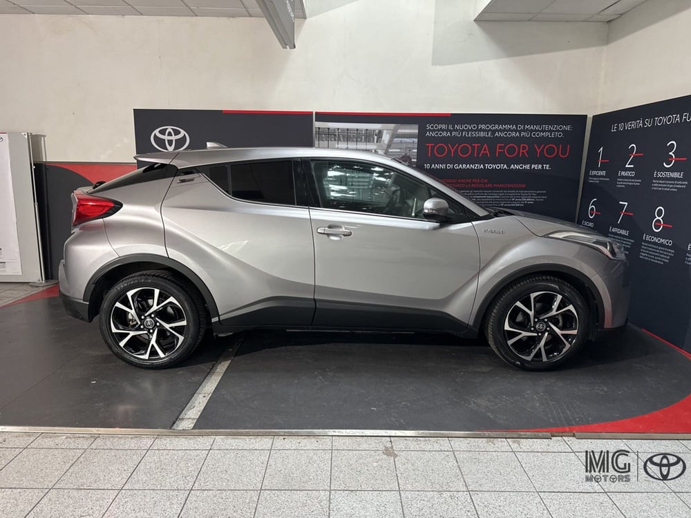 Toyota Toyota C-HR usata a Viterbo (5)