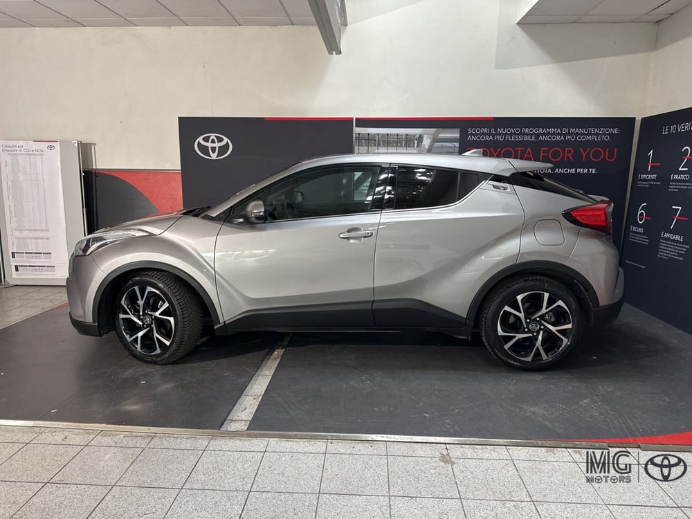 Toyota Toyota C-HR usata a Viterbo (6)