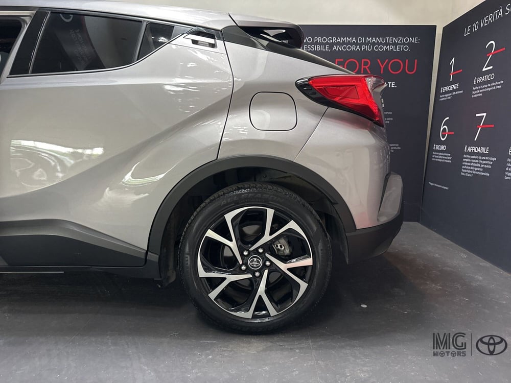 Toyota Toyota C-HR usata a Viterbo (7)