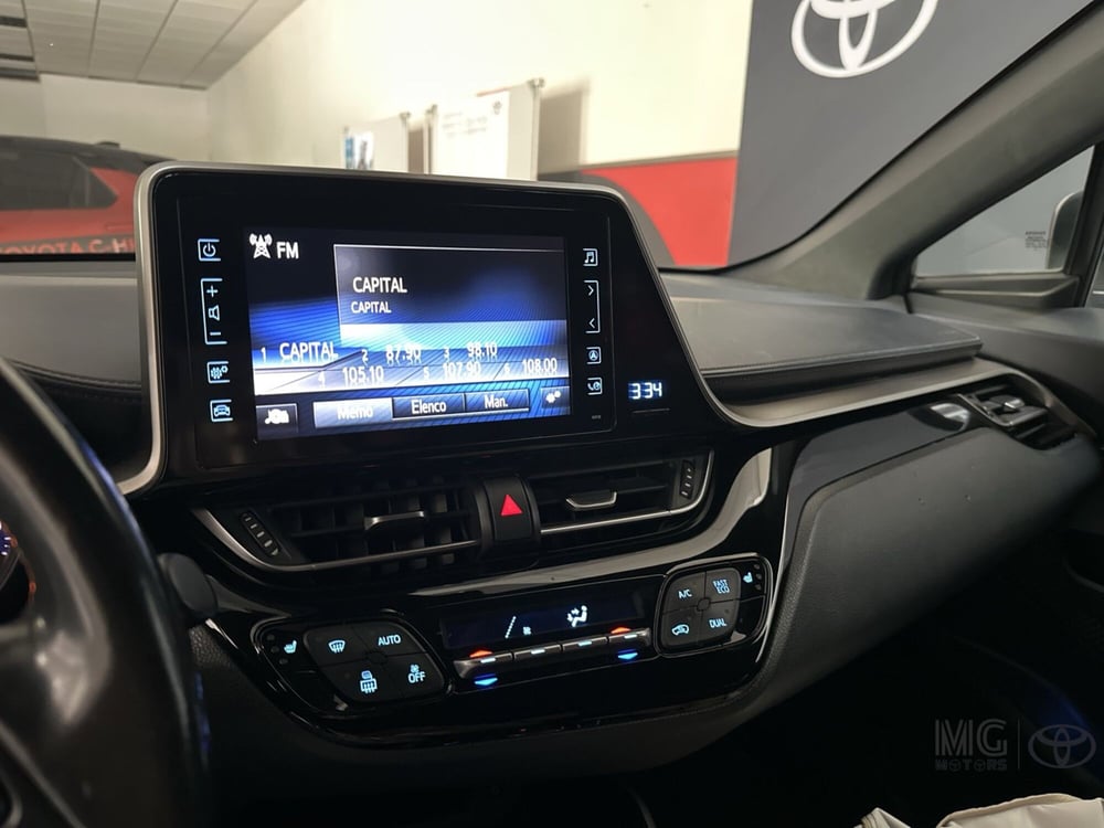 Toyota Toyota C-HR usata a Viterbo (9)