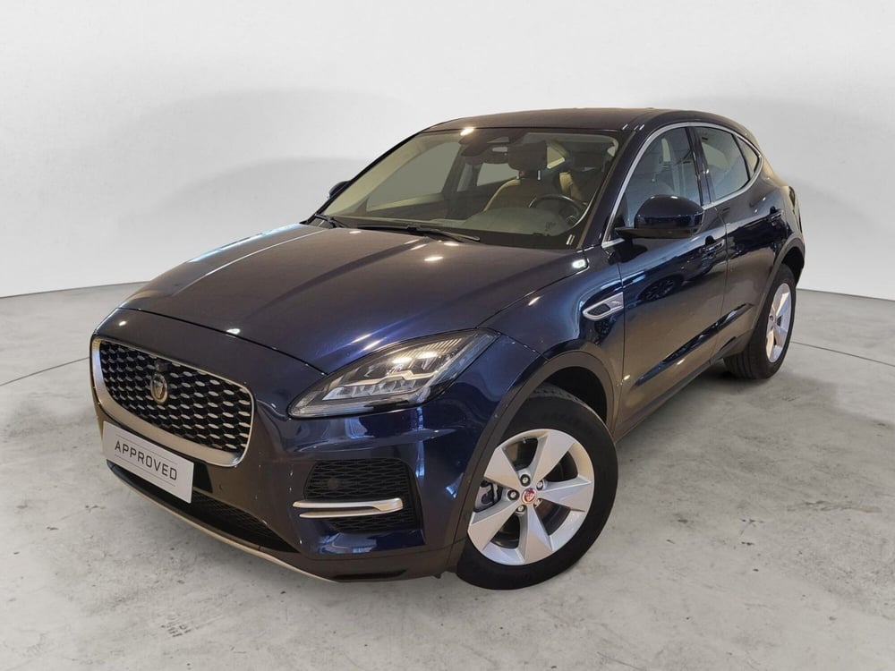 Jaguar E-Pace usata a Messina