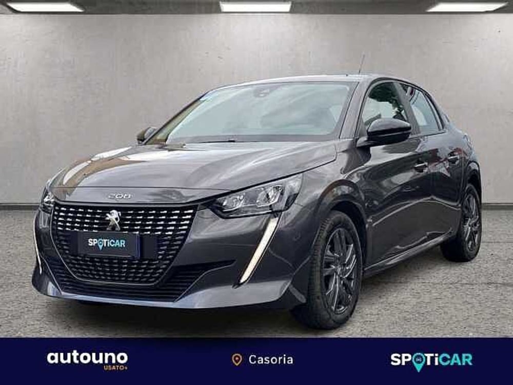 Peugeot 208 usata a Napoli