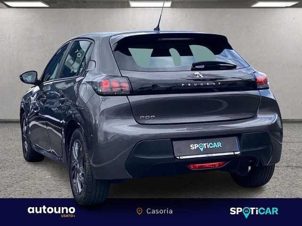 Peugeot 208 usata a Napoli (16)