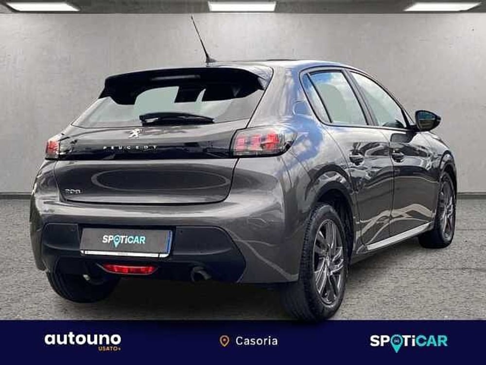 Peugeot 208 usata a Napoli (18)