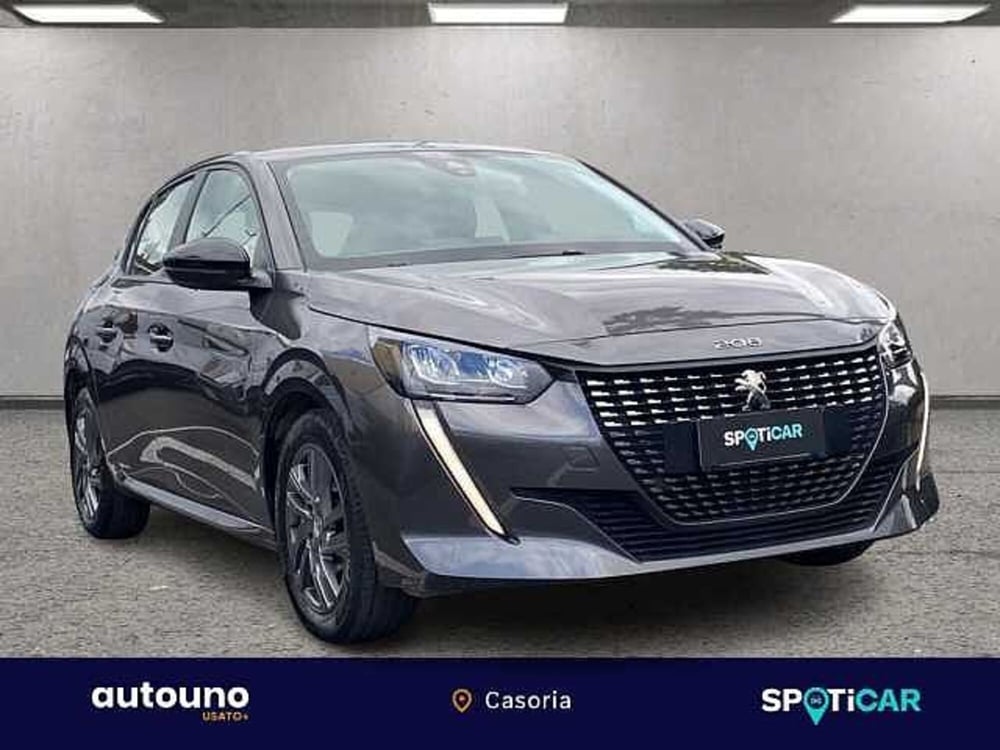 Peugeot 208 usata a Napoli (20)