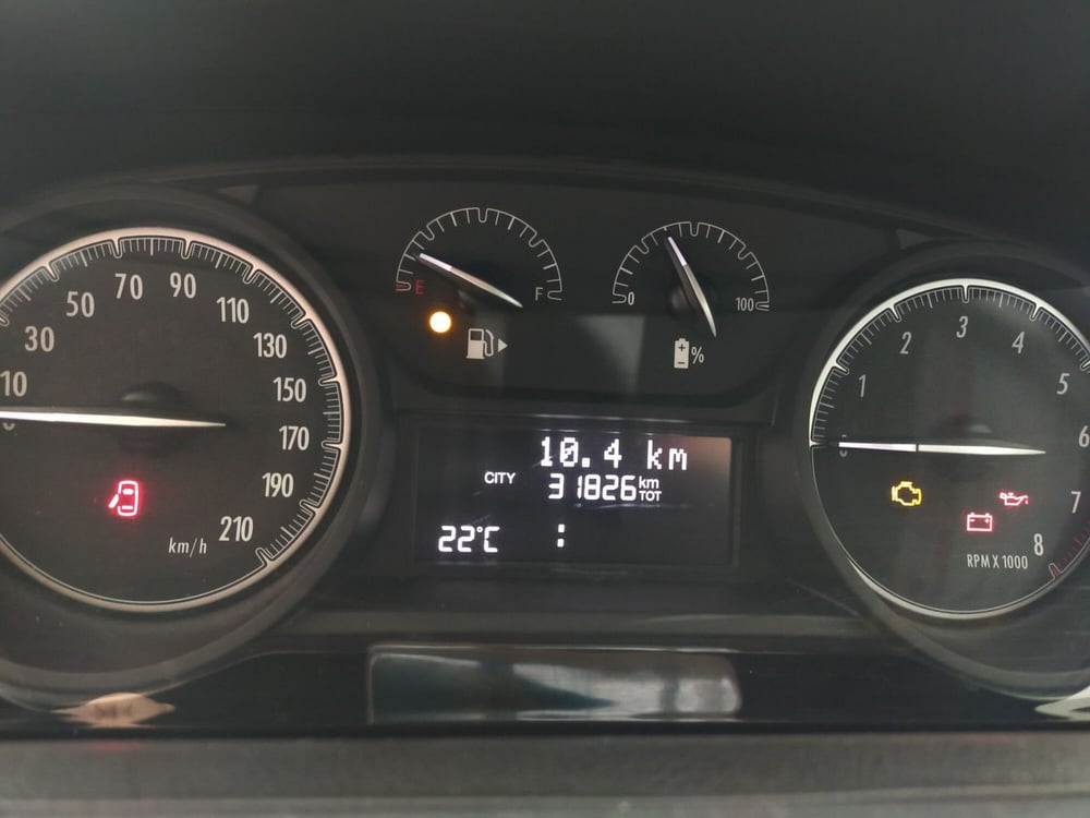 Lancia Ypsilon usata a Reggio Emilia (14)