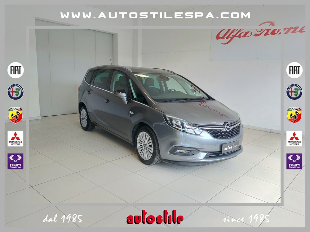 Opel Zafira usata a Reggio Emilia