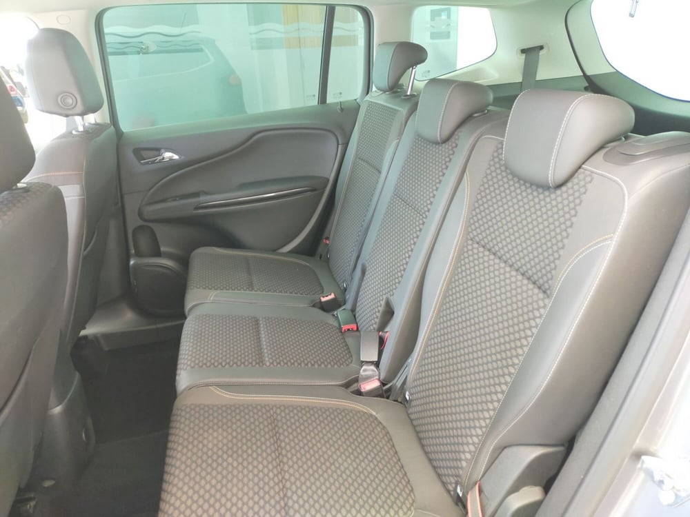 Opel Zafira usata a Reggio Emilia (12)