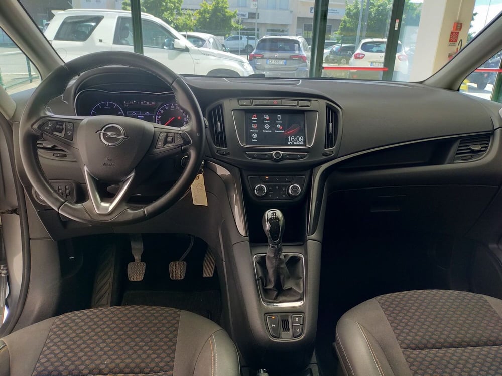 Opel Zafira usata a Reggio Emilia (16)