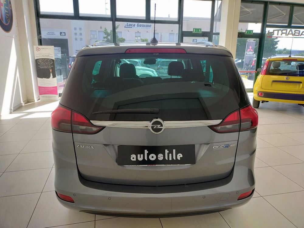 Opel Zafira usata a Reggio Emilia (5)