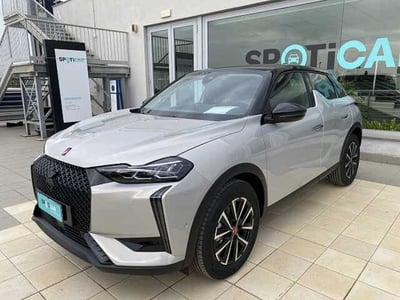 Ds DS 3 DS 3 Crossback BlueHDi 130 aut. Performance Line nuova a Riposto