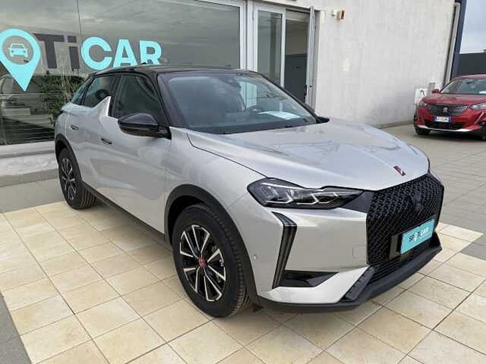 Ds DS 3 nuova a Catania (7)