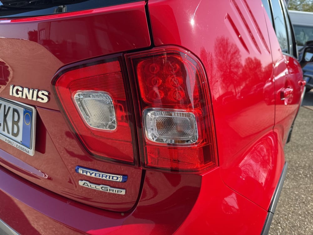 Suzuki Ignis usata a Ravenna (10)