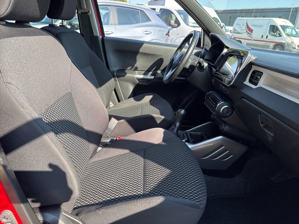 Suzuki Ignis usata a Ravenna (13)
