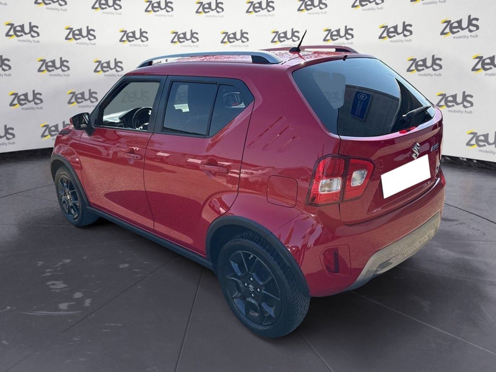 Suzuki Ignis usata a Ravenna (4)