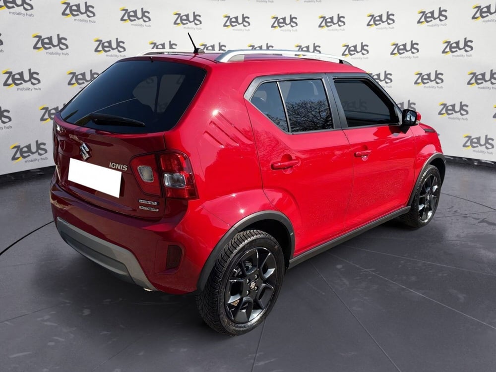 Suzuki Ignis usata a Ravenna (6)