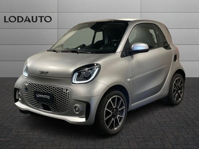 smart Fortwo eq mattrunner 22kW del 2021 usata a Bergamo