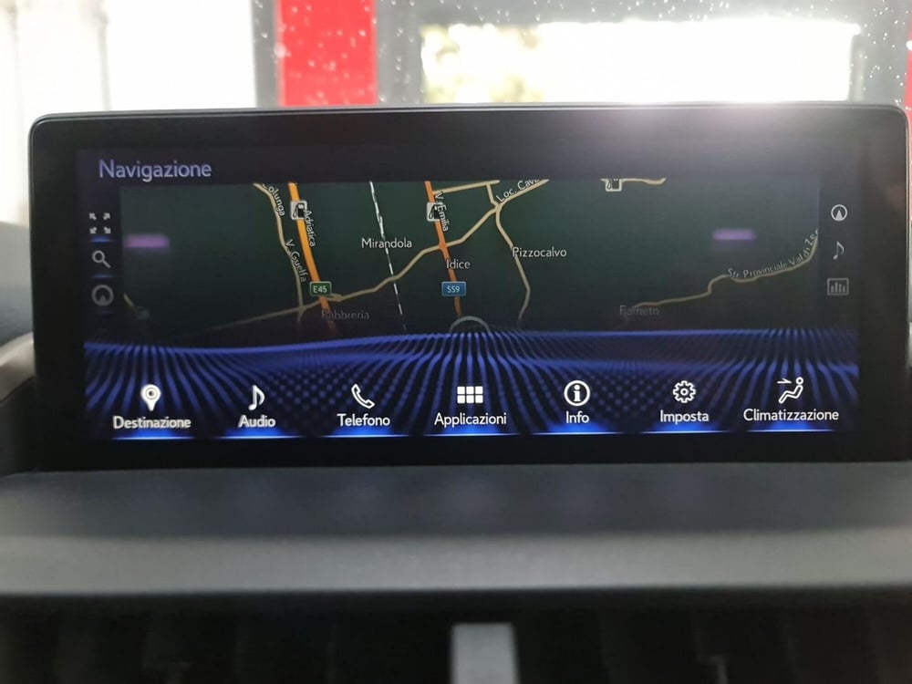 Lexus NX usata a Bologna (15)