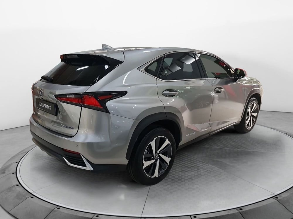 Lexus NX usata a Bologna (4)