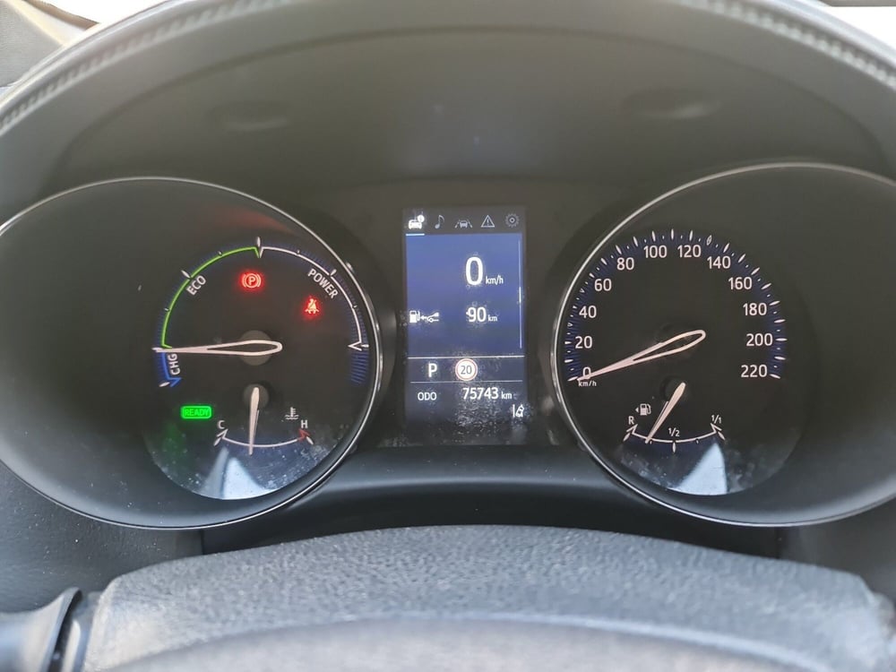 Toyota Toyota C-HR usata a Bologna (13)