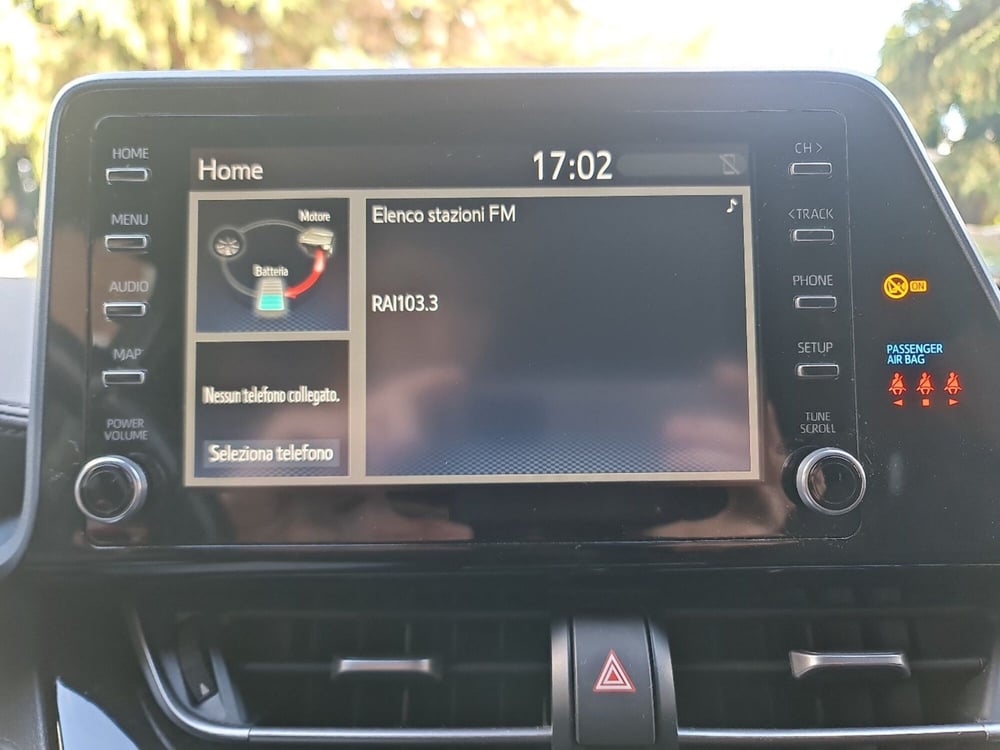 Toyota Toyota C-HR usata a Bologna (14)