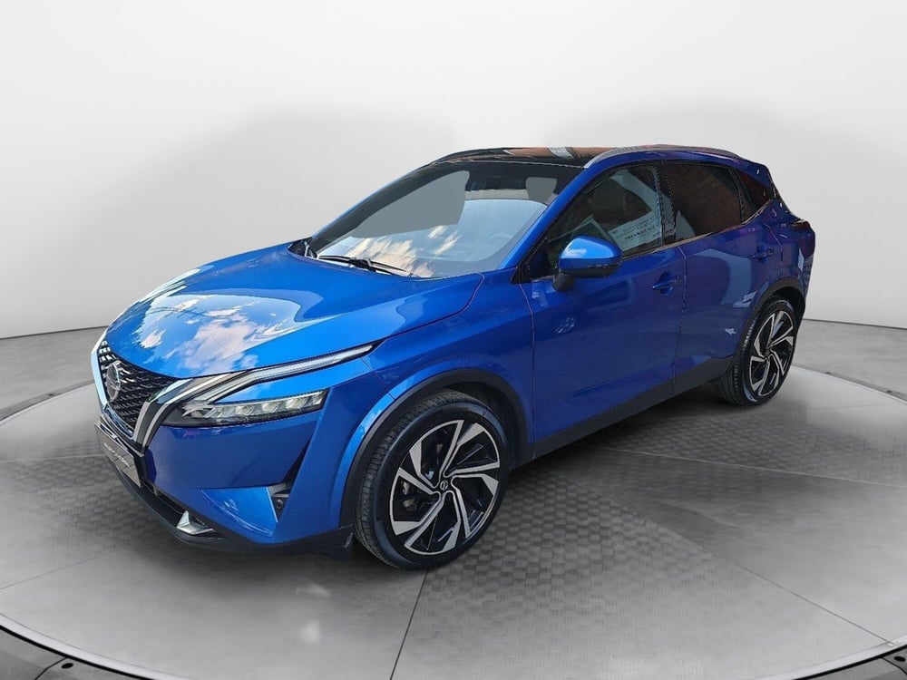 Nissan Qashqai usata a Bologna