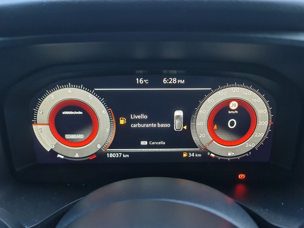 Nissan Qashqai usata a Bologna (14)