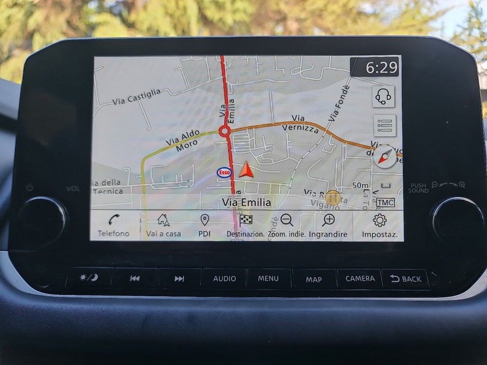 Nissan Qashqai usata a Bologna (17)