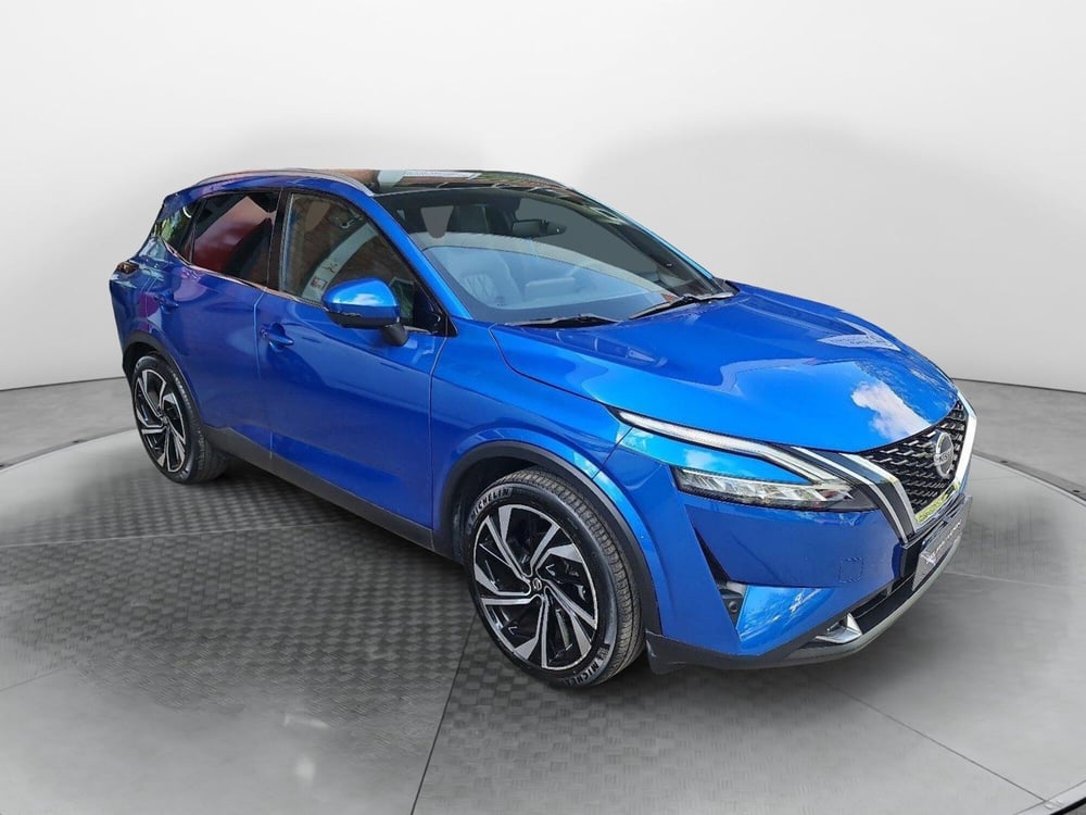Nissan Qashqai usata a Bologna (3)