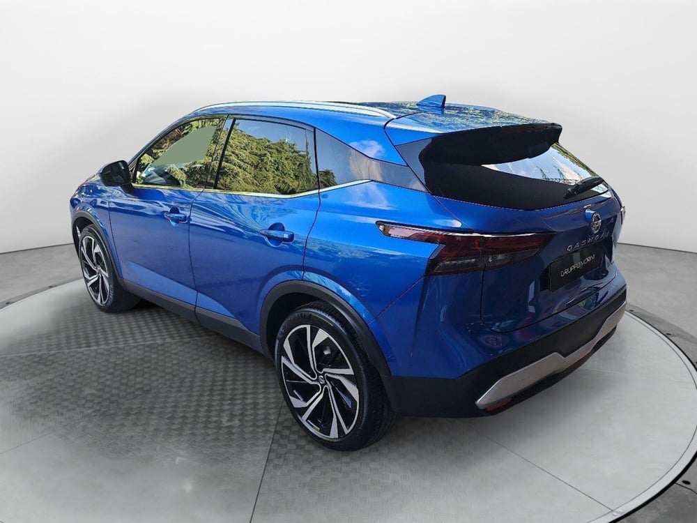 Nissan Qashqai usata a Bologna (4)