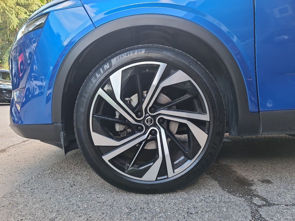 Nissan Qashqai usata a Bologna (7)
