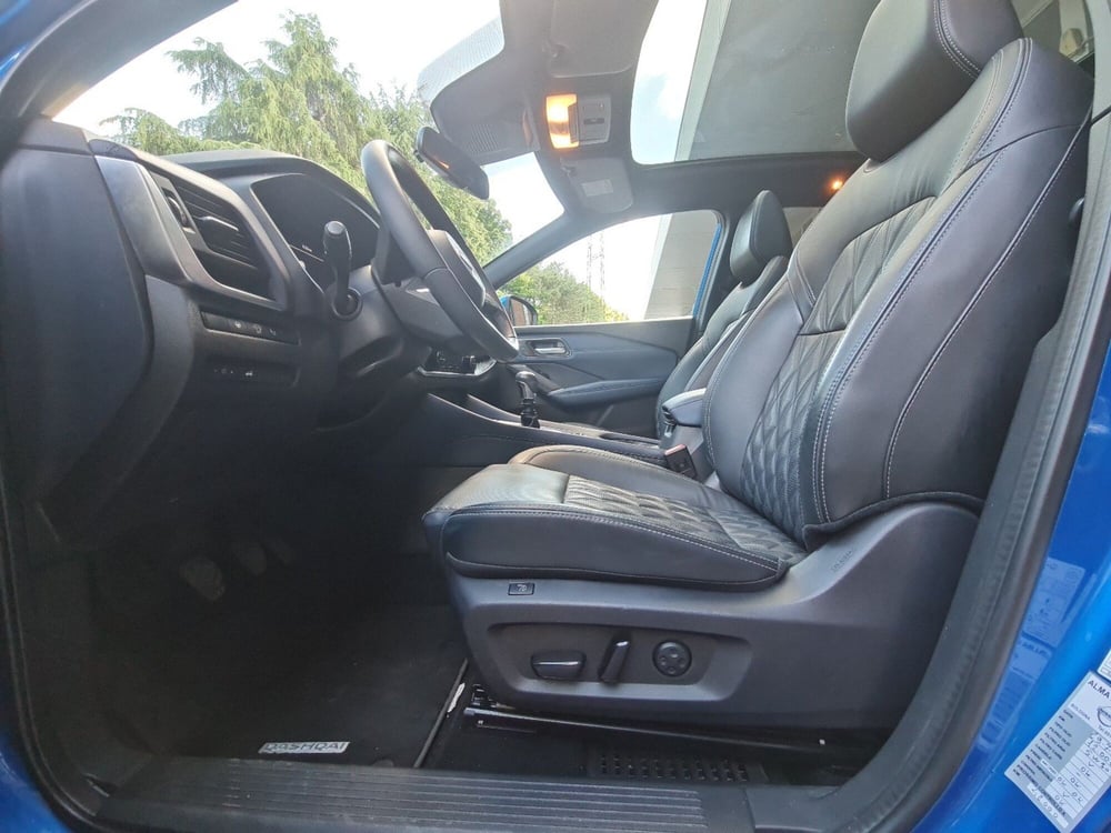 Nissan Qashqai usata a Bologna (8)