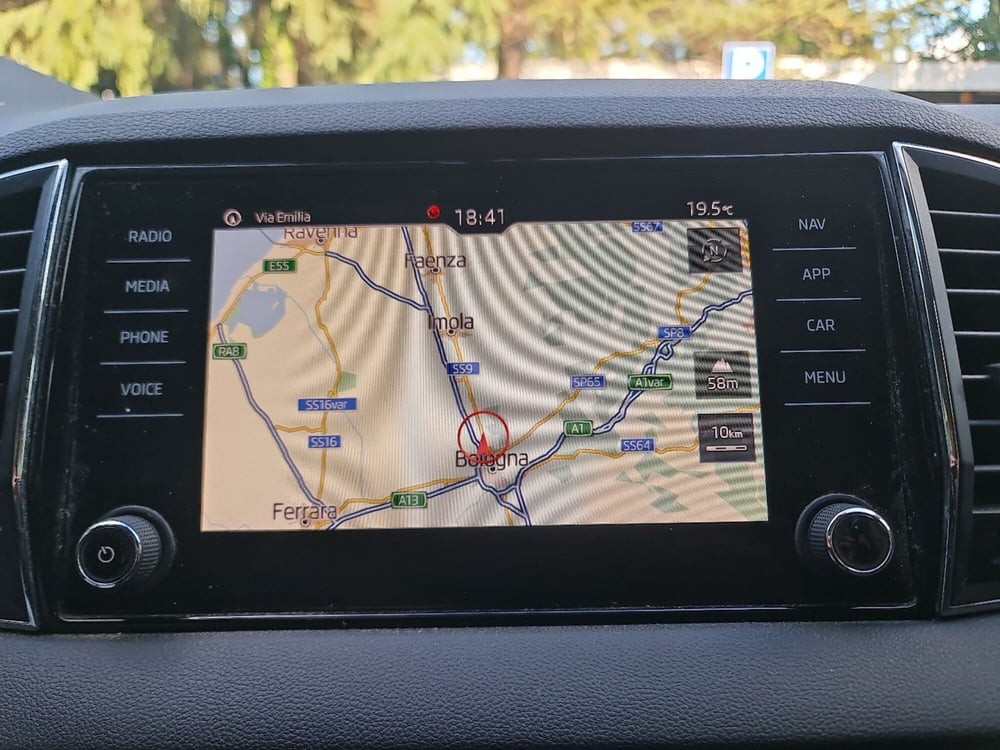 Skoda Karoq usata a Bologna (14)