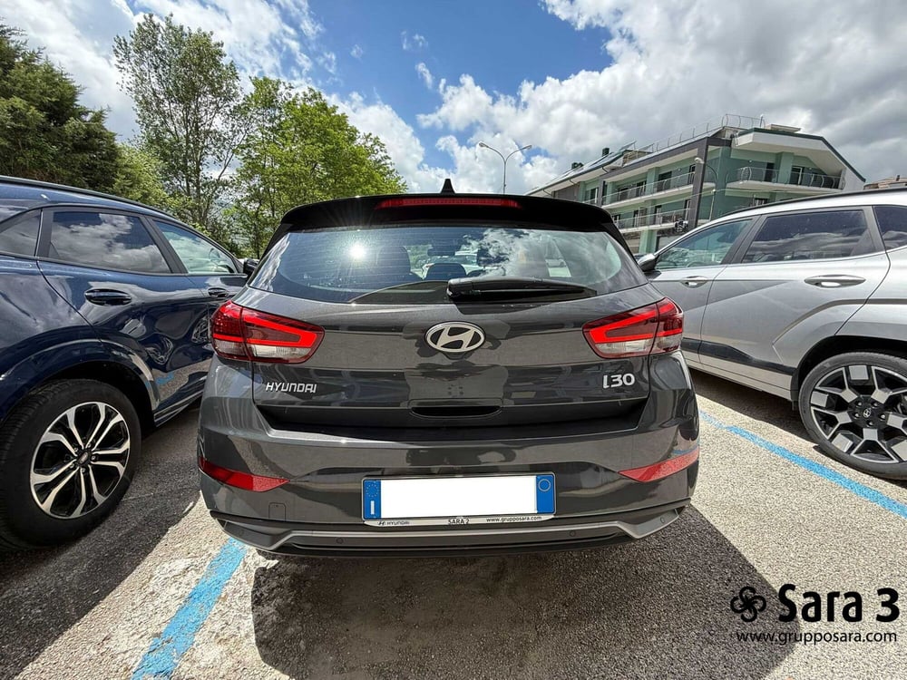 Hyundai i30 nuova a Avellino (4)