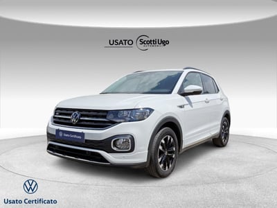 Volkswagen T-Cross 1.0 TSI Sport del 2022 usata a Cecina