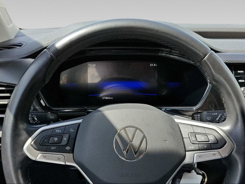Volkswagen T-Cross usata a Livorno (10)