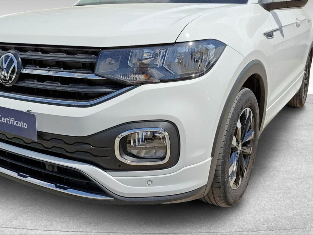 Volkswagen T-Cross usata a Livorno (15)