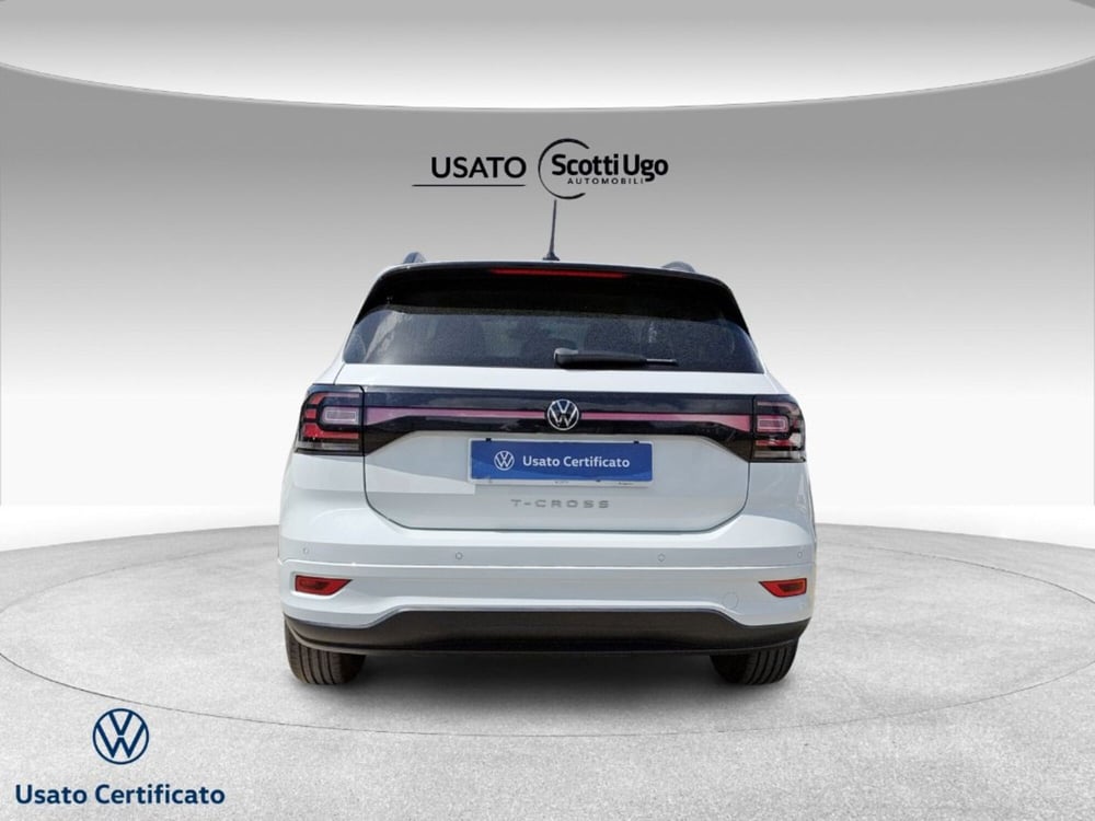 Volkswagen T-Cross usata a Livorno (4)