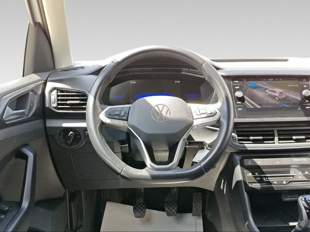 Volkswagen T-Cross usata a Livorno (8)